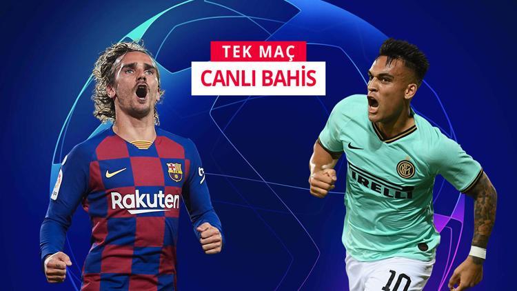 Lukaku yok, Messi şüpheli! "Barcelona-Inter" maçına iddaa oynayanların tercihi...