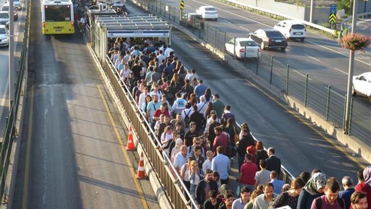 İBB'den metrobüs açıklaması
