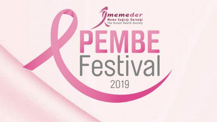 Meme kanseri hastaları ve ünlüler Pembe Festival'de buluşuyor