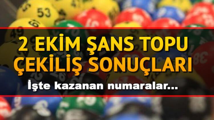 Sans Topu Sonuclari Aciklandi Sans Topu Sonuc Ekrani Millipiyangoonline Da Son Dakika Haber