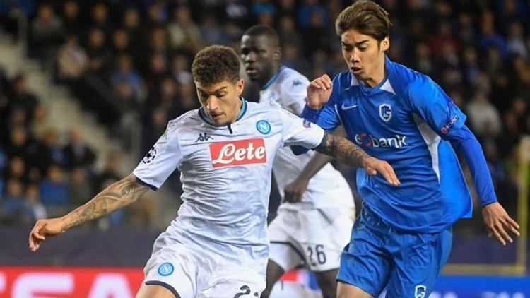 Genk 0-0 Napoli