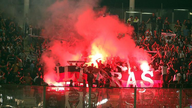 PSG taraftarları, İstanbul'da gözaltına alındı!