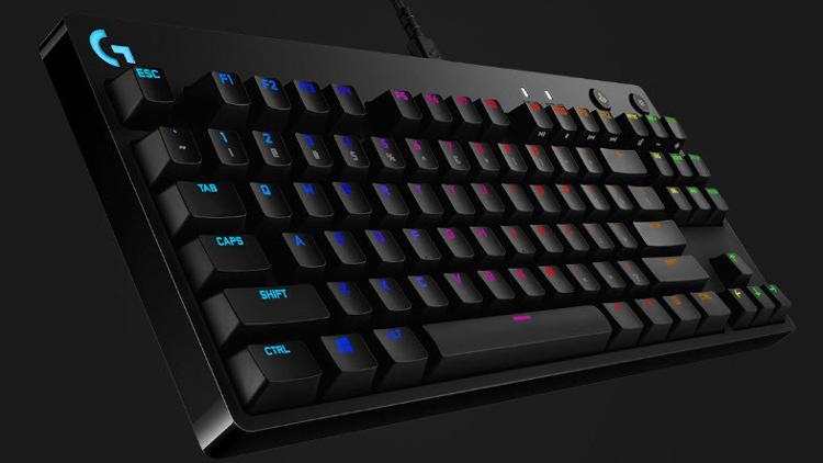 Logitech G yeni PRO X mekanik oyun klavyesini tanıttı