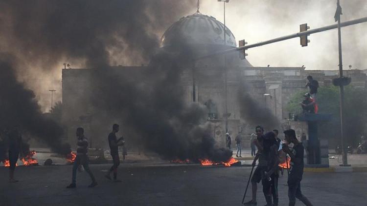 Irak'ta sular durulmuyor... 3 kentte sokağa çıkma yasağı