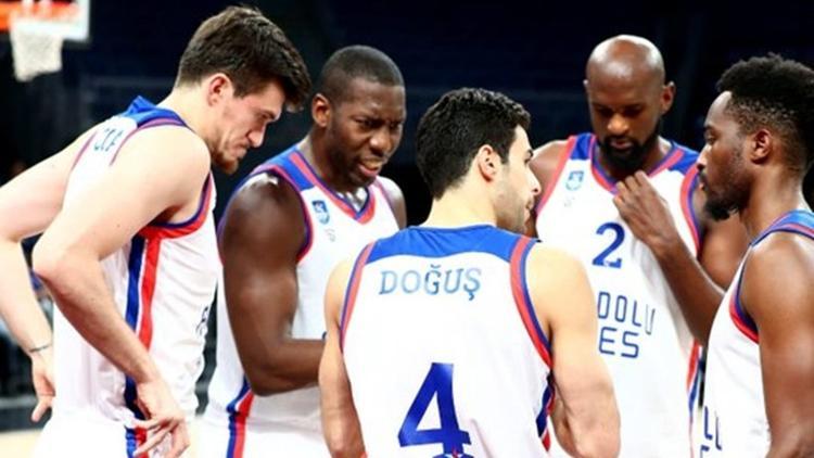 Anadolu Efes, Avrupa Kupaları'nda 659. kez sahne alacak!