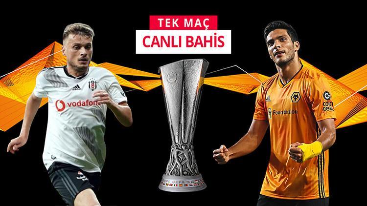 Wolves, İstanbul'a rotasyonlu geldi! Beşiktaş'ın galibiyetine iddaa'da...