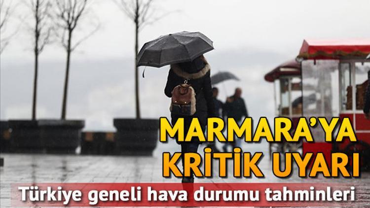 Meteoroloji'den 4 Ekim Cuma günü için kritik uyarı! Yarın hava nasıl olacak?
