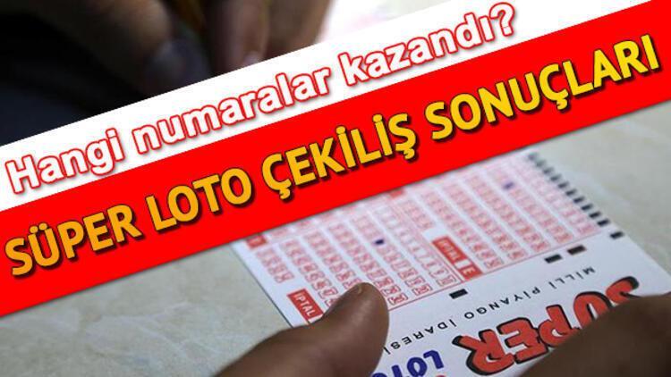 Süper Loto devretti ikramiye 7 milyon TL oldu! 3 Ekim MPİ Süper Loto çekiliş sonuçları