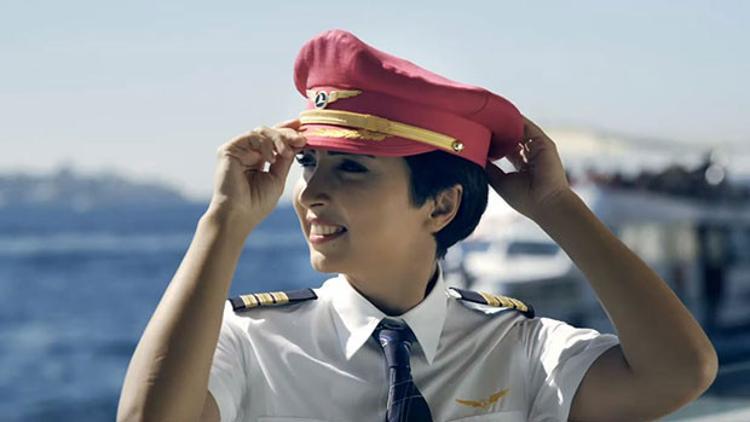 THY pilotu Bilge Derin, kanseri yendi, göklere yeniden döndü! Annesine bile söylemedi