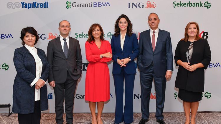 Sürdürülebilir gelecek için 6 banka öncü oldu Sürdürülebilir gelecek için 6 banka öncü oldu