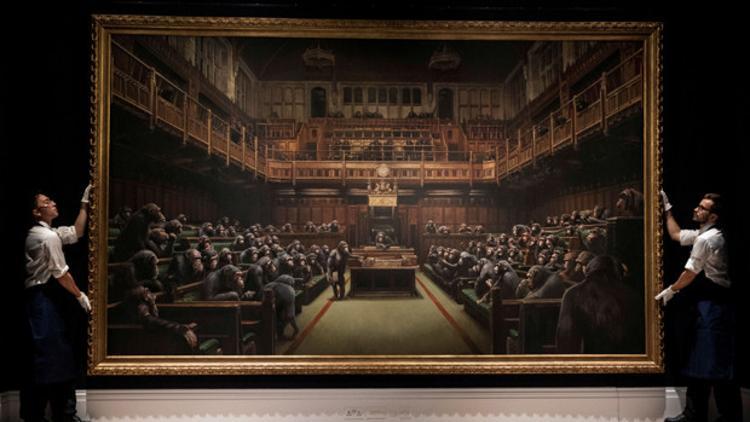 Banksy'ye 70 milyon TL