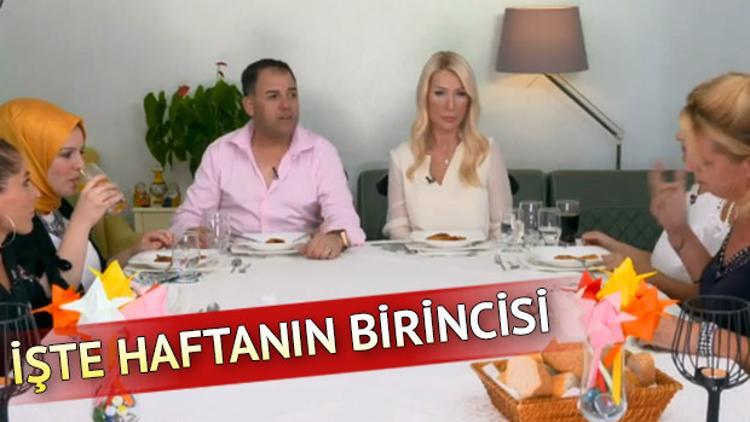 Yemekteyiz'de bu hafta kim birinci oldu? İşte 30 Eylül 4 Ekim haftası Seda Sayan'la Yemekteyiz'in birincisi