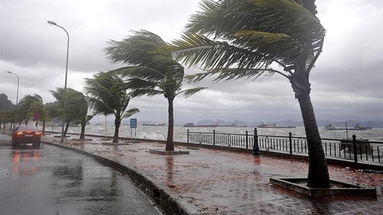 Meteoroloji'den Antalya iÃ§in fÄ±rtÄ±na uyarÄ±sÄ± - Son Dakika