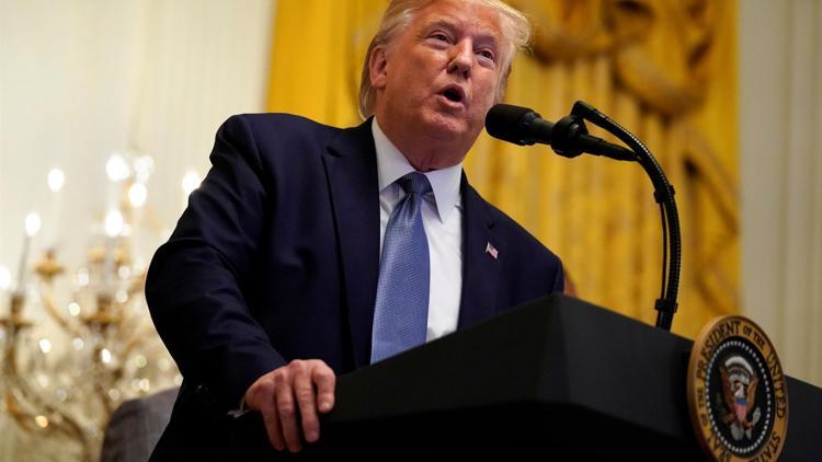 Trump'tan Barış Pınarı Harekatı hakkında yeni açıklama