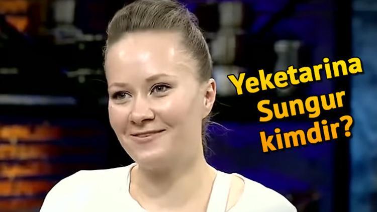 MasterChef'in yeni yarışmacısı Yeketarina Sungur kimdir?