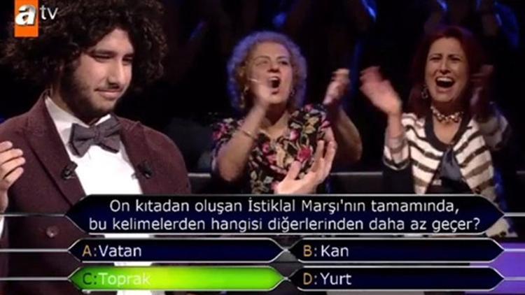 Final sorusuyla Kim Milyoner Olmak İster'e damga vurdu! Arda Ayten kimdir ve mesleği ne?