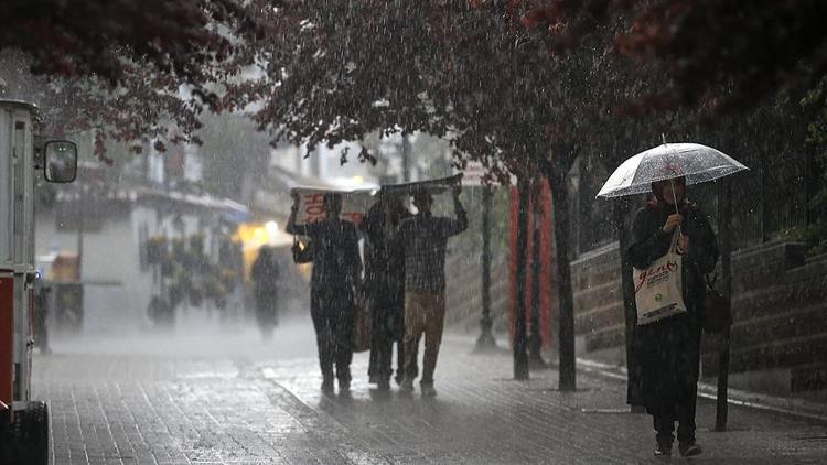 Meteoroloji'den kuvvetli yağış uyarısı - Bugün hava nasıl olacak?