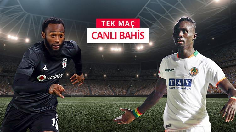 Beşiktaş, lider Alanyaspor karşısında çıkış arıyor! iddaa'da maçın favorisi...
