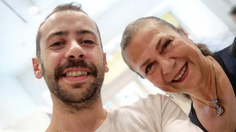 Anne oğul aynı filmde rol aldı