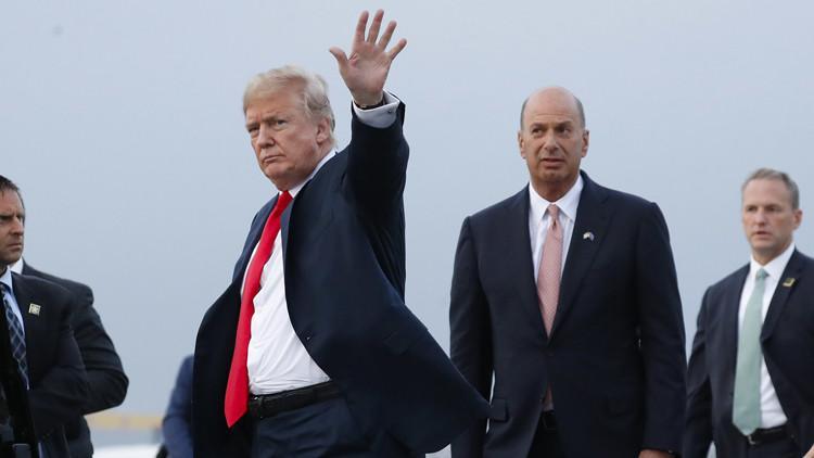 Trump'a azil soruşturmasında ikinci muhbir