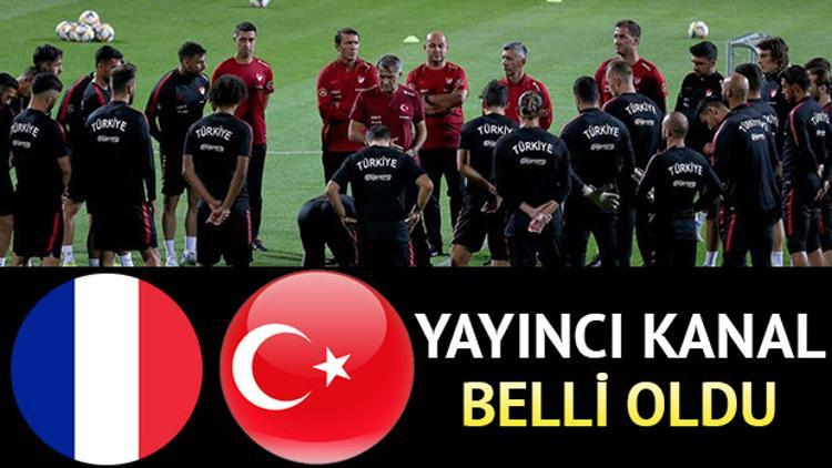 Fransa Türkiye milli maçı ne zaman?