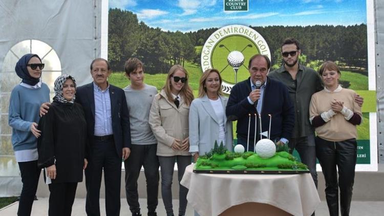 Erdoğan Demirören Golf Turnuvası sona erdi