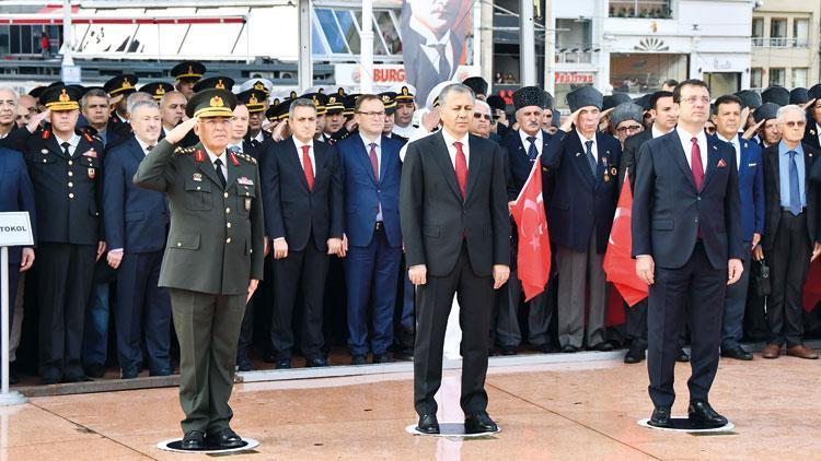 İstanbul kurtuluşunu kutladı