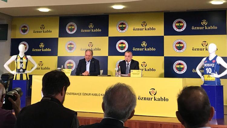 Fenerbahçe'de kadın basketbola isim sponsoru! Koç'tan Yıldırım'a övgü...
