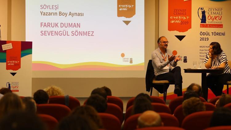 'Edebiyat bir damıtma sanatıdır'