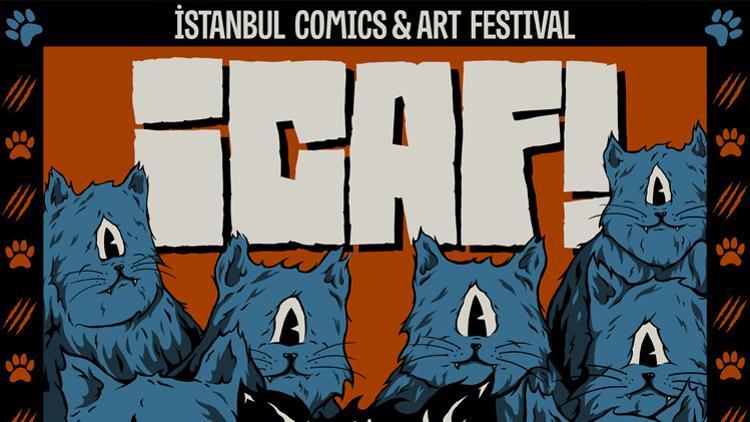 İstanbul Comics and Art Festival “Hayvan Gibi” temasıyla Beşiktaş’ta