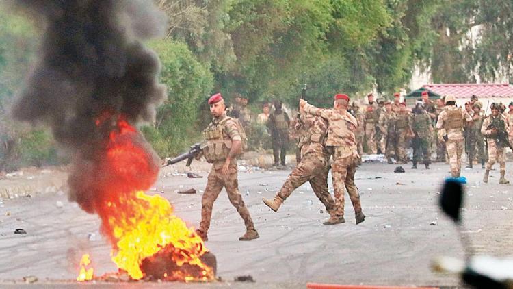 Irak ordusu: Aşırı güç kullandık