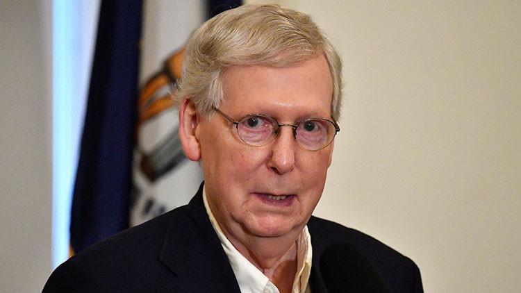 Cumhuriyetçi Senato Lideri McConnell'dan Trump'a 'çekilme' tepkisi
