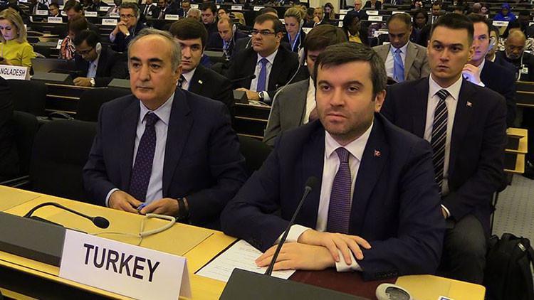 Türkiye'den uluslararası topluma 'mülteci' çağrısı