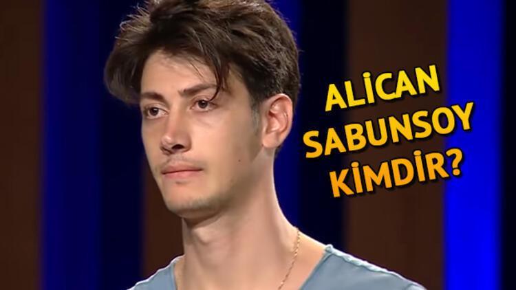 MasterChef Alican Sabunsoy kimdir, kaç yaşında?