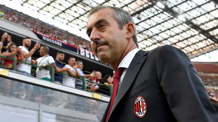 Milan, Giampaolo'nun görevine son verdi