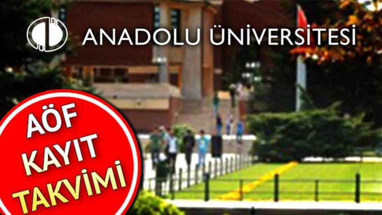 AÖF kayıt yenileme ne zaman yapılacak? İşte AÖF güz dönemi kayıt yenileme için son tarih
