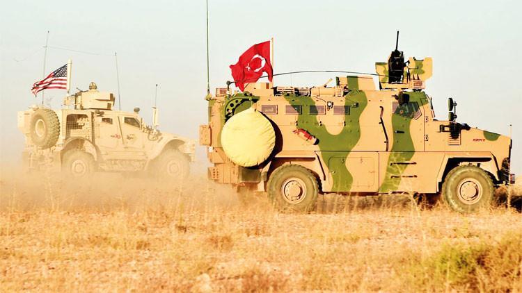 Son dakika...Pentagon'dan açıklama: 'Türkiye'nin muhtemel müdahale yolundan çekildik'