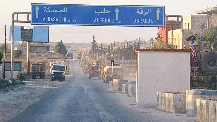 ABD 32 KM’nin gerisine iniyor