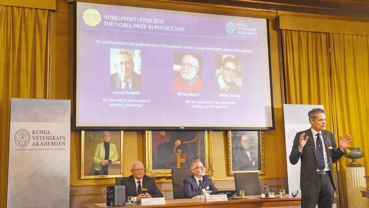 Nobel Fizik Ödülü öte gezegen keşiflerine