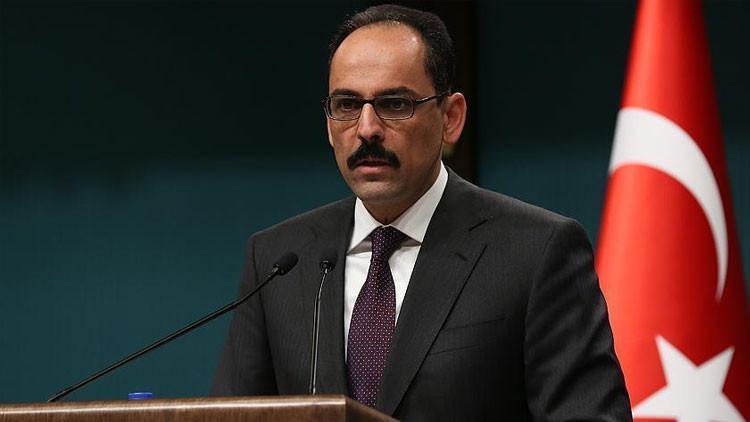 Kalın, ABD Ulusal Güvenlik Danışmanı Büyükelçi O'Brien ile görüştü