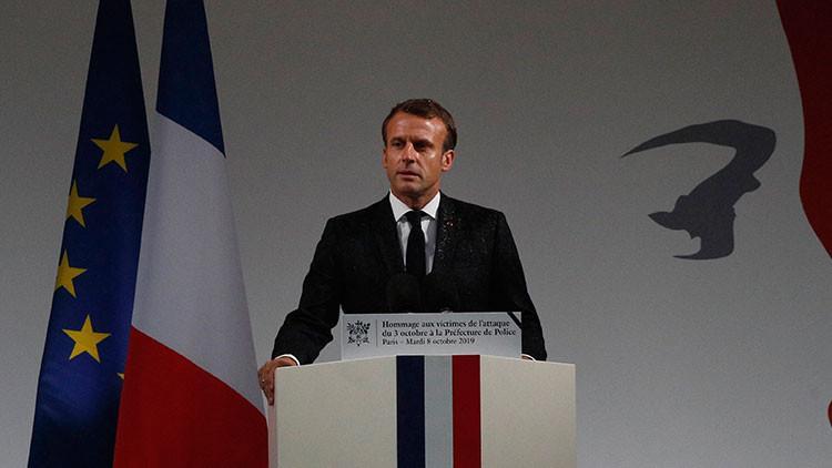 Son dakika... Fransa Cumhurbaşkanı Macron'dan skandal görüşme