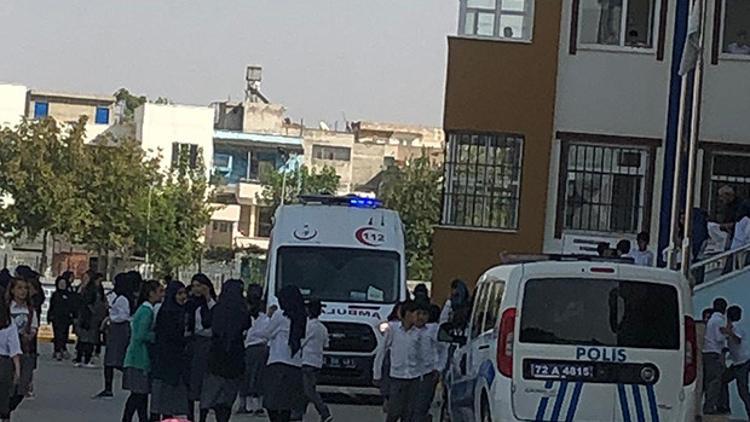 Batman'da 45 öğrenci hastanelik oldu