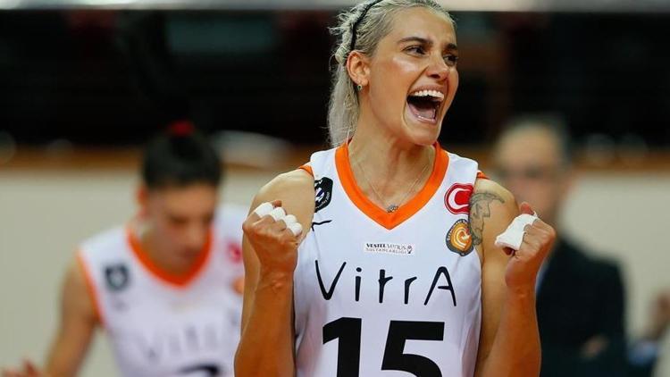 Şampiyonlar Kupası Eczacıbaşı VitrA'nın!