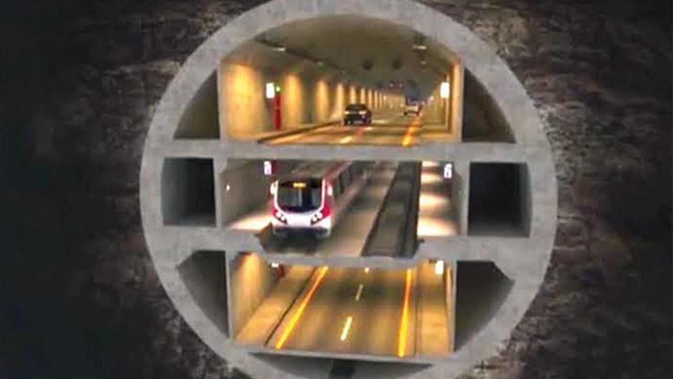 3 katlı büyük İstanbul tüneli için geri sayım