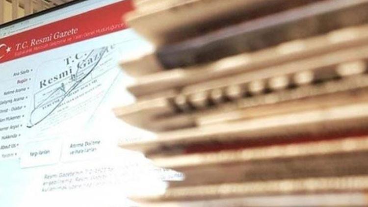 Irak ve Suriye'ye tezkeresi kararı Resmi Gazete'de yayımlandı