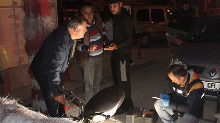 Motosiklet çalan 3 kişi yakalandı