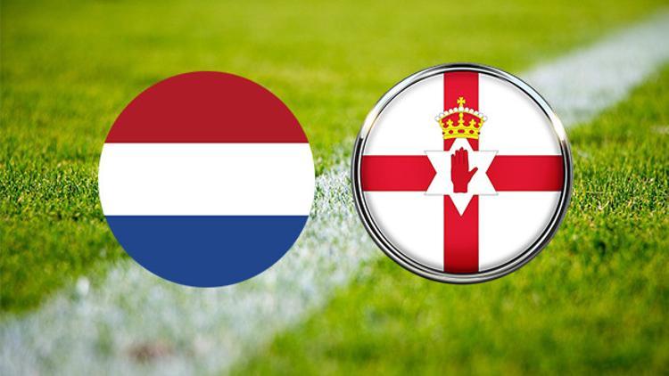 Hollanda Kuzey İrlanda maçı saat kaçta ve hangi kanalda?
