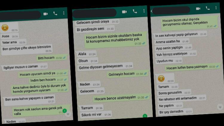 Üniversiteyi karıştıran taciz iddiasında yeni gelişme!