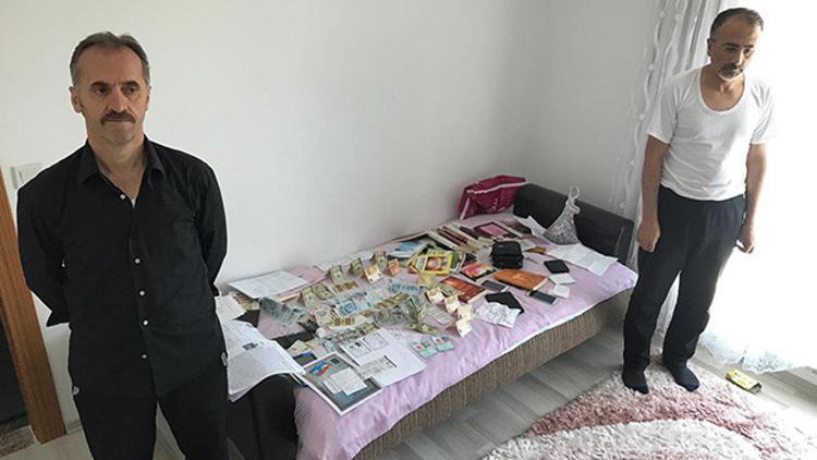Jandarma ve MİT'ten ortak operasyon... FETÖ'nün mahrem imamları hücre evinde yakalandı