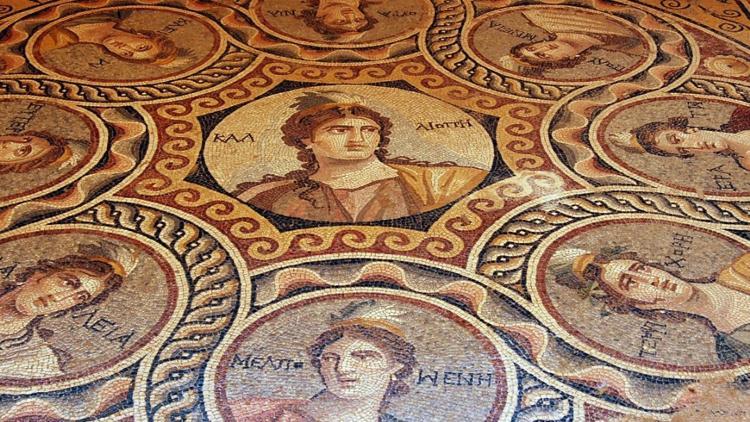 Zeugma'nın esin perileri: Muzalar